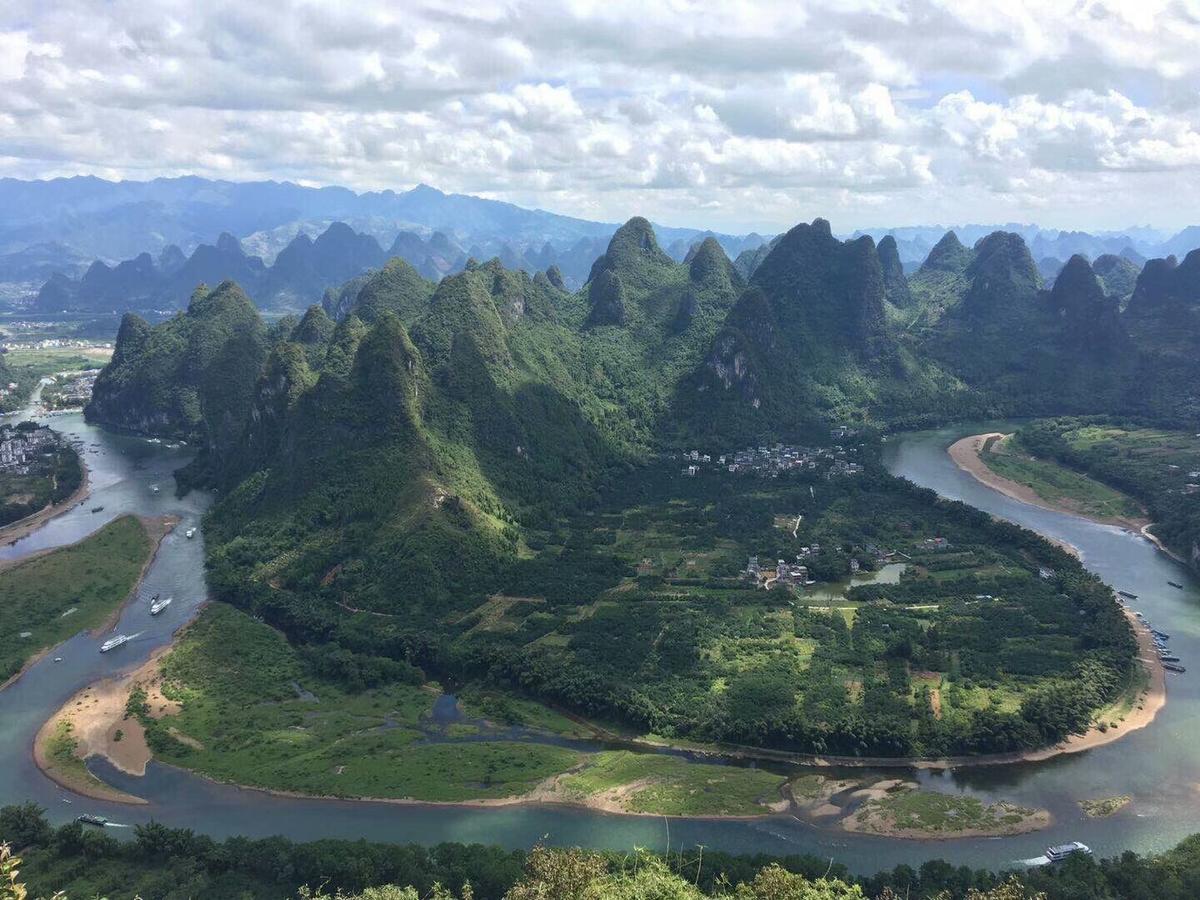 Yangshuo Xiao Long River Hotel 외부 사진